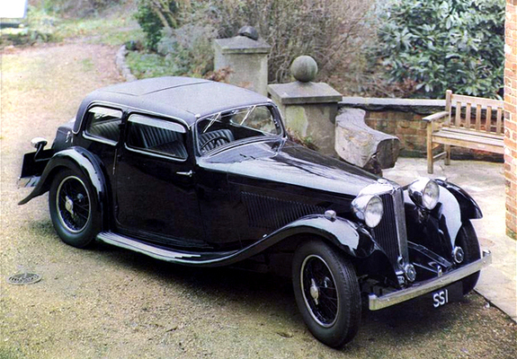 SS 1 Coupe 1932–34 photos