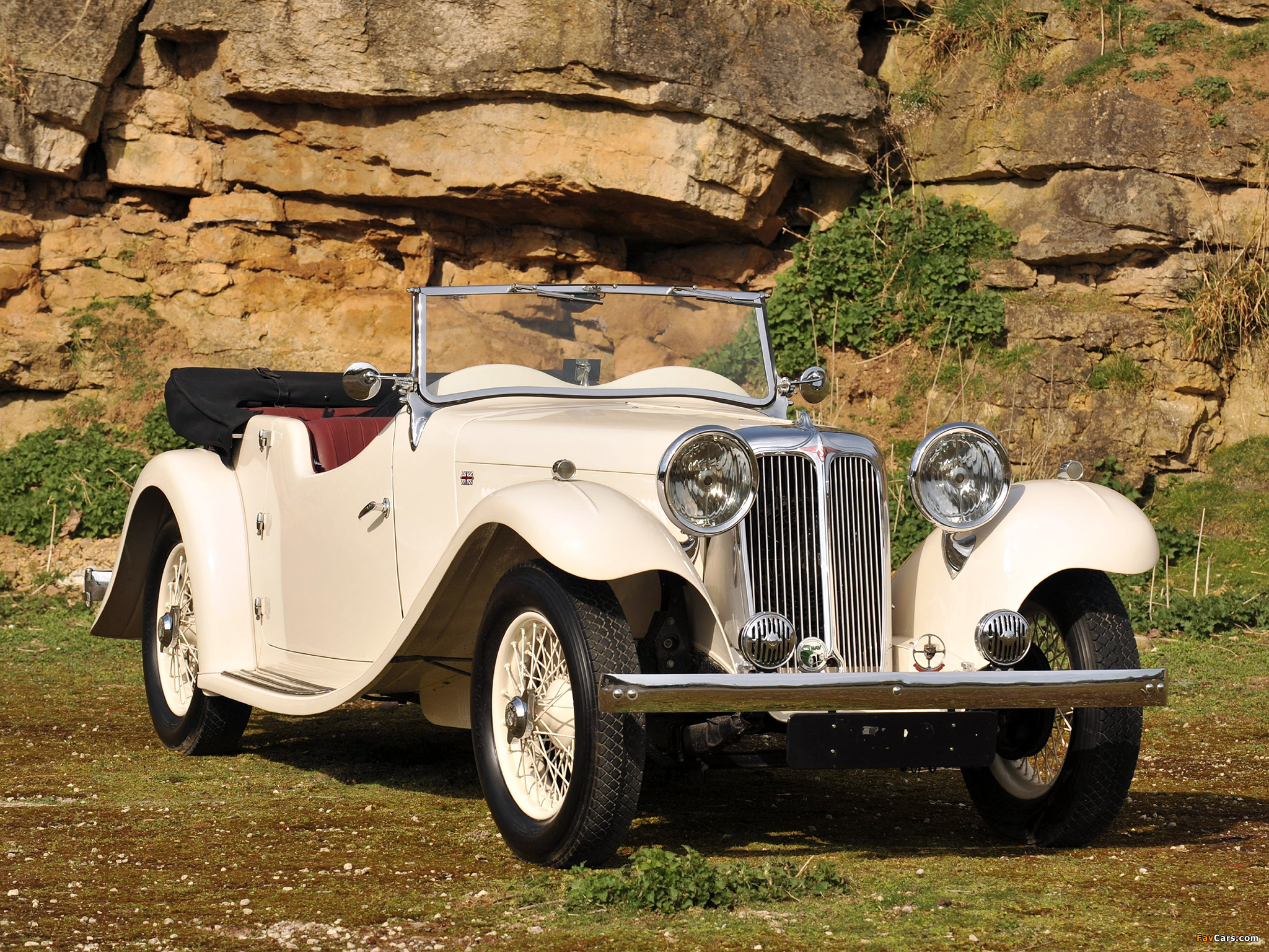 SS 1 Tourer 1933–36 images (2048 x 1536)