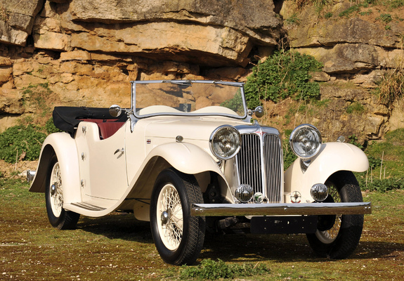 SS 1 Tourer 1933–36 images