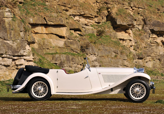 SS 1 Tourer 1933–36 photos