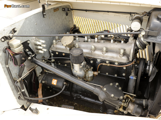 SS 1 Tourer 1933–36 pictures (640 x 480)