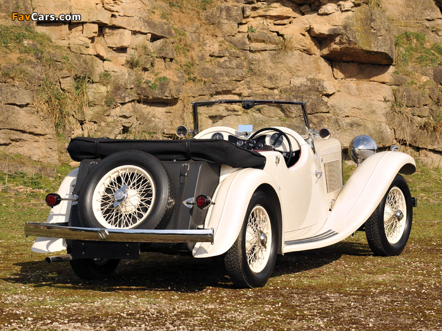 SS 1 Tourer 1933–36 pictures (640 x 480)