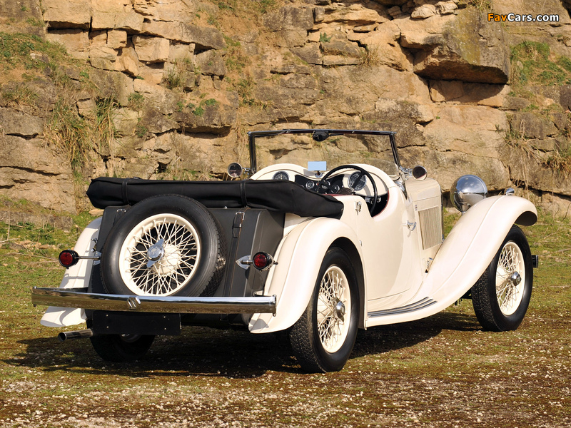 SS 1 Tourer 1933–36 pictures (800 x 600)