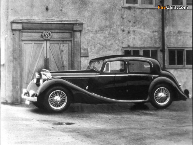 SS 2 Saloon 1934–36 wallpapers (640 x 480)