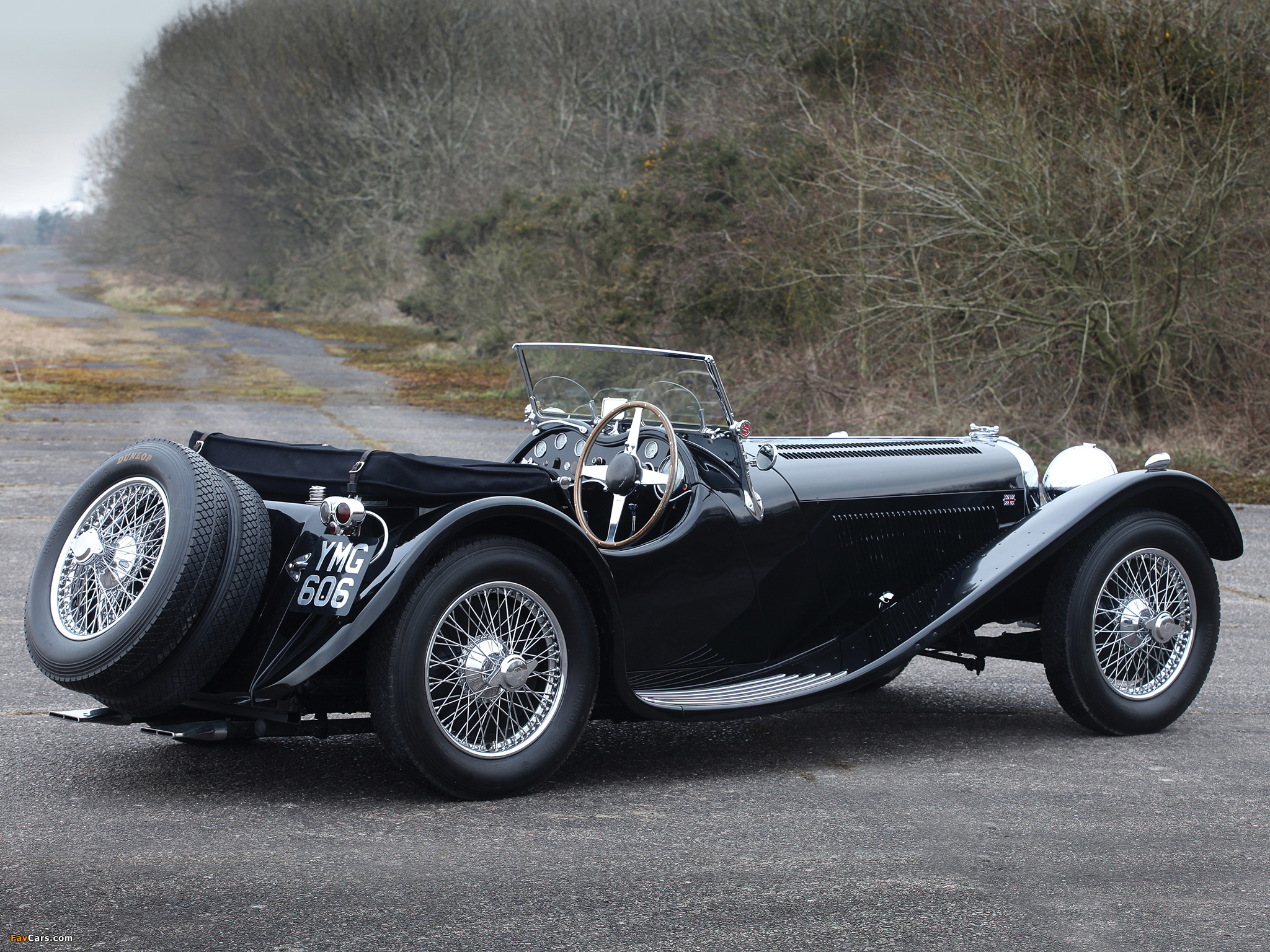 SS 100 2 ½ Litre Roadster 1936–40 images (2048 x 1536)