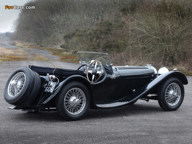SS 100 2 ½ Litre Roadster 1936–40 images (640 x 480)