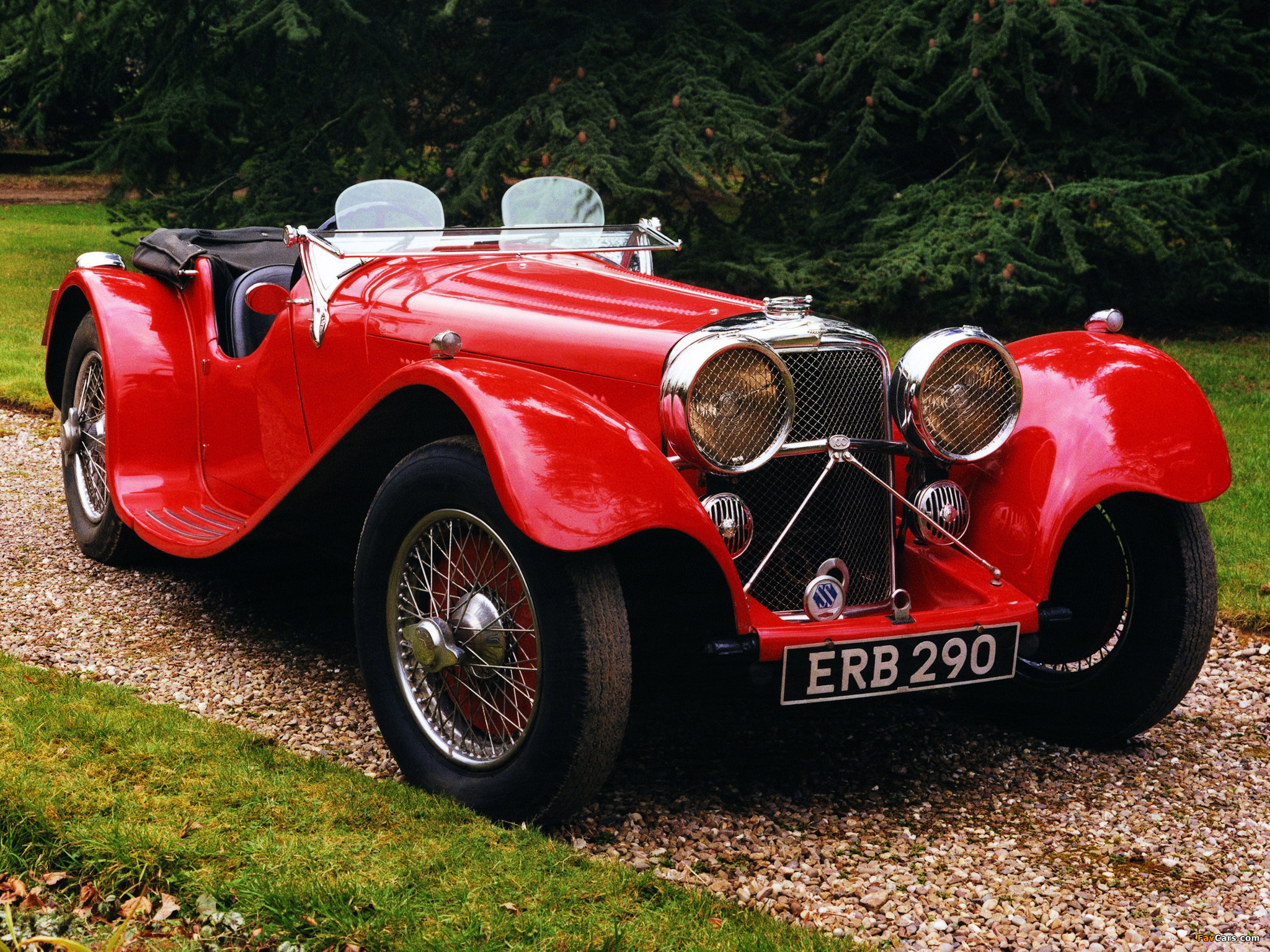 SS 100 2 ½ Litre Roadster 1936–40 images (2048 x 1536)