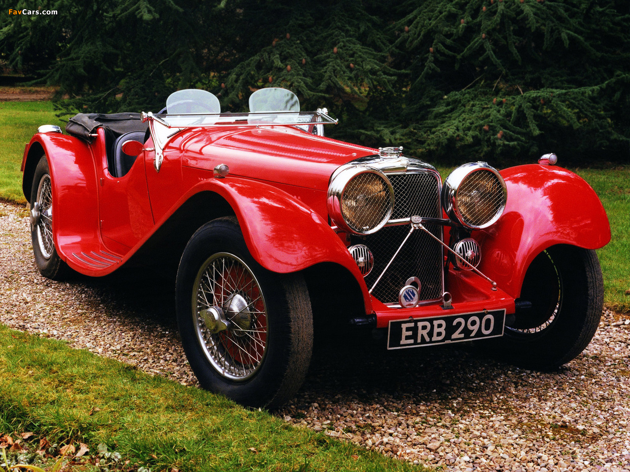 SS 100 2 ½ Litre Roadster 1936–40 images (1280 x 960)