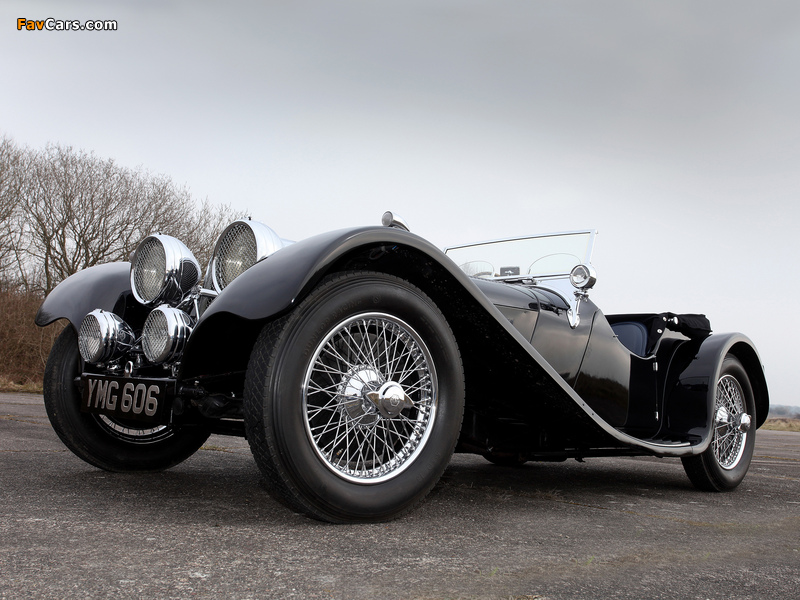 SS 100 2 ½ Litre Roadster 1936–40 pictures (800 x 600)