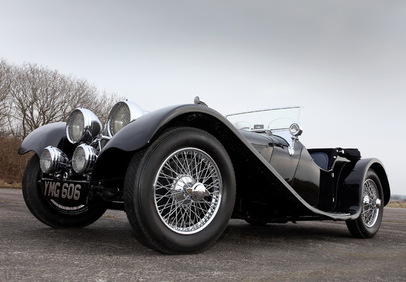 SS 100 2 ½ Litre Roadster 1936–40 pictures