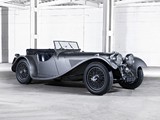 SS 100 2 ½ Litre Roadster 1936–40 wallpapers
