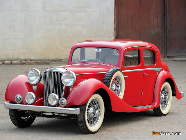 SS Drophead Coupe 1938 pictures (640 x 480)