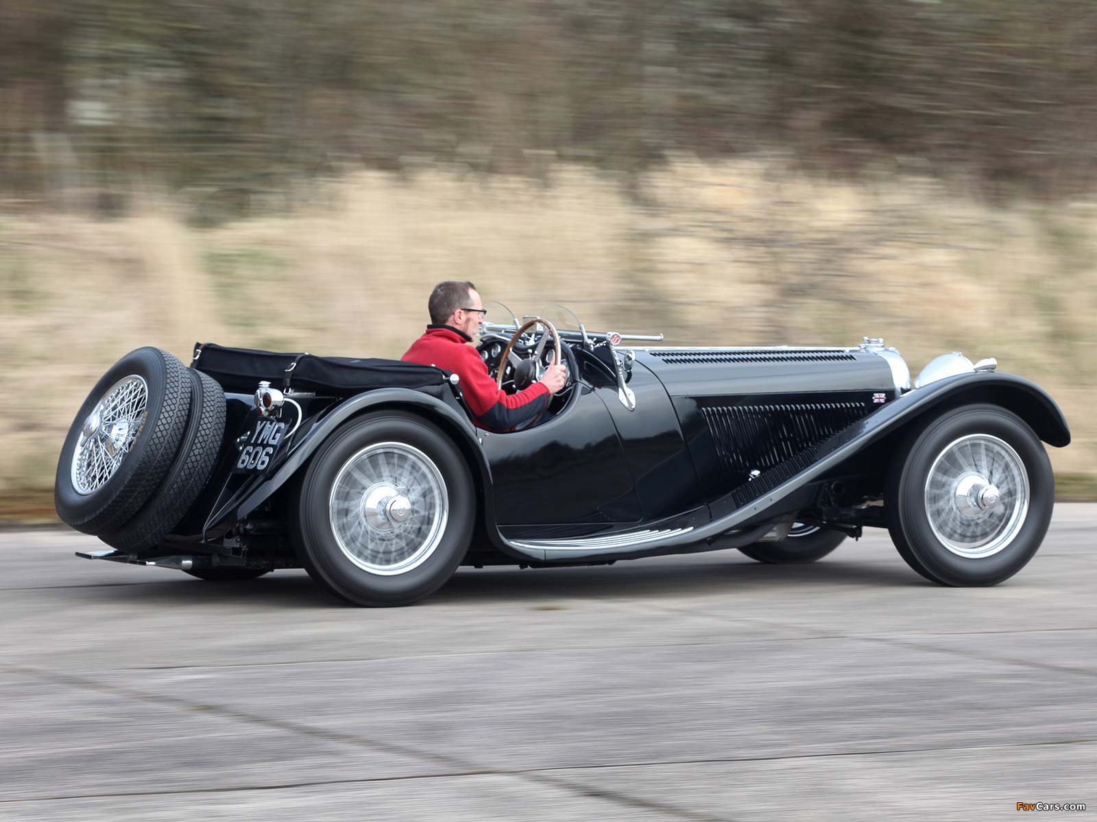 Photos of SS 100 2 ½ Litre Roadster 1936–40 (1600 x 1200)