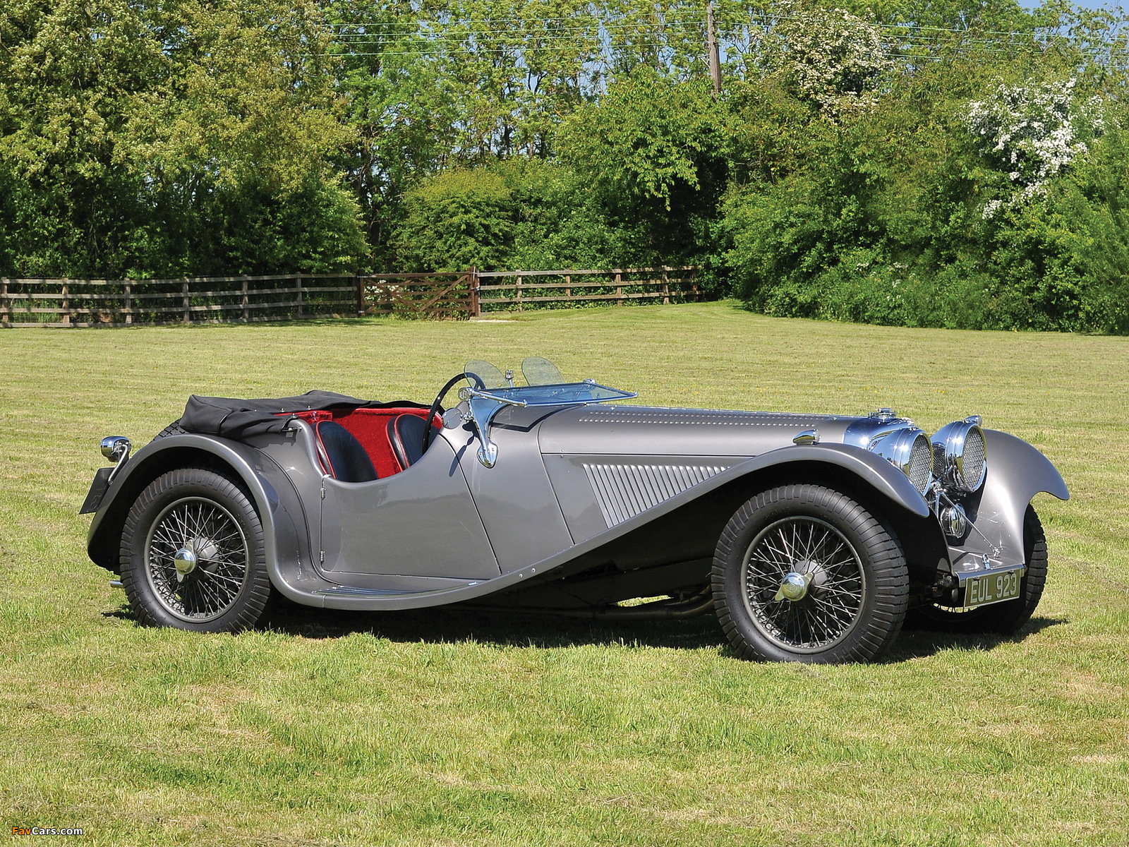 Photos of SS 100 2 ½ Litre Roadster 1936–40 (1600 x 1200)