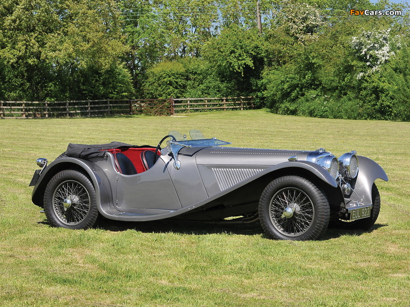 Photos of SS 100 2 ½ Litre Roadster 1936–40 (800 x 600)