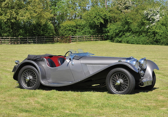 Photos of SS 100 2 ½ Litre Roadster 1936–40