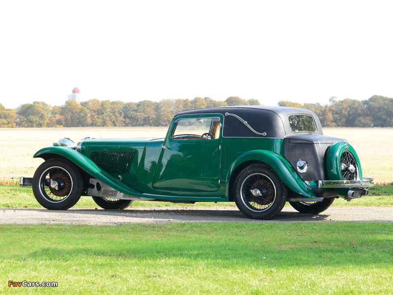 Photos of SS 1 Fixed Head Coupe 1937 (800 x 600)