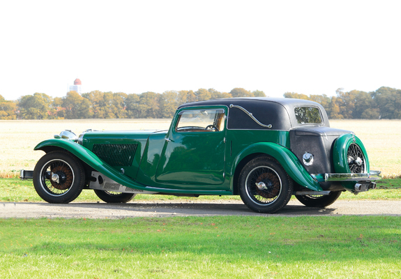 Photos of SS 1 Fixed Head Coupe 1937