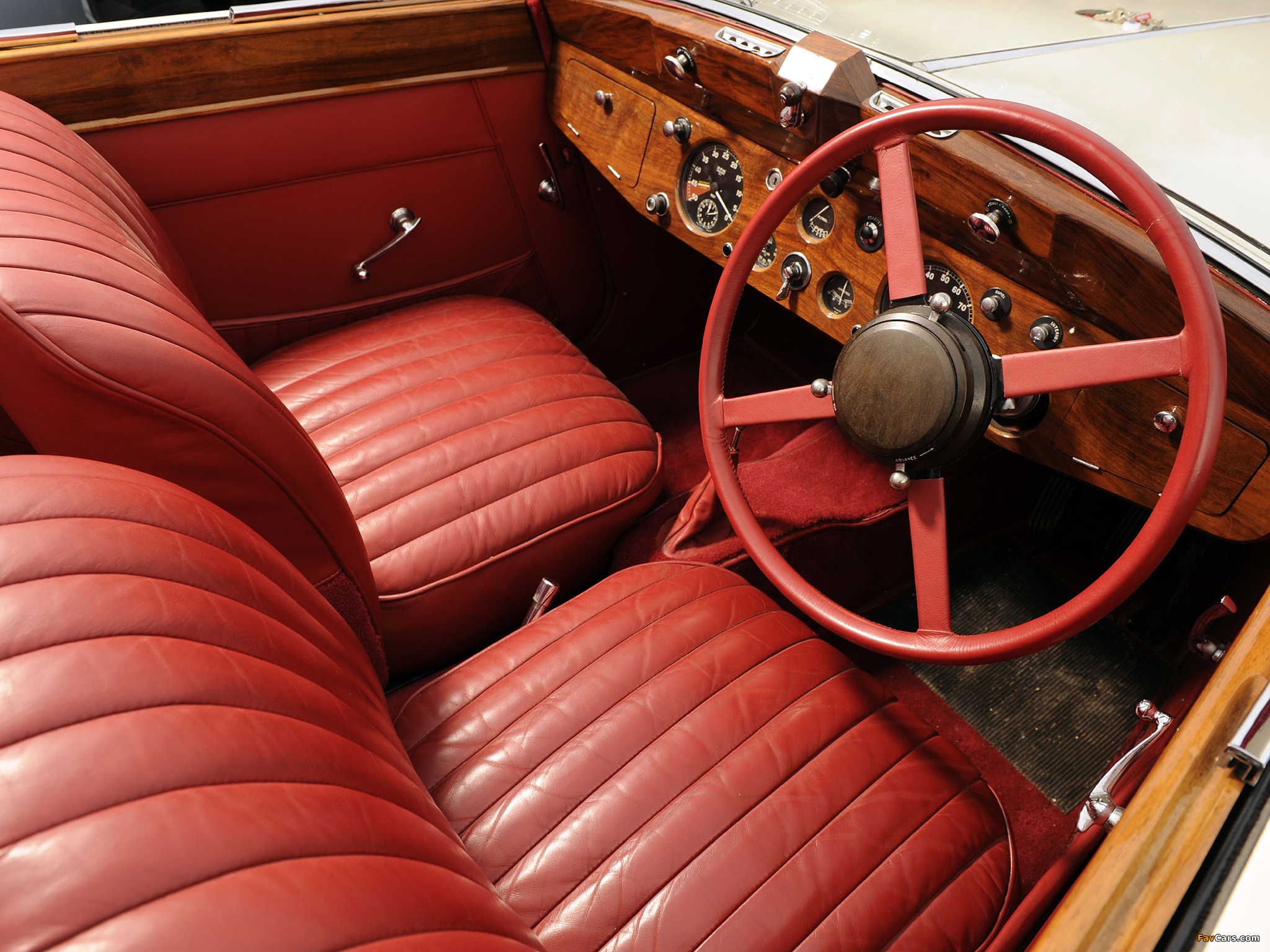 Photos of SS Drophead Coupe 1938 (2048 x 1536)
