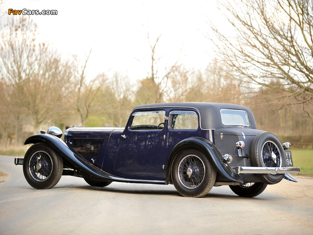 Pictures of SS 1 Coupe 1932–34 (640 x 480)
