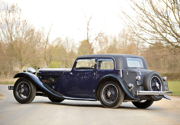 Pictures of SS 1 Coupe 1932–34