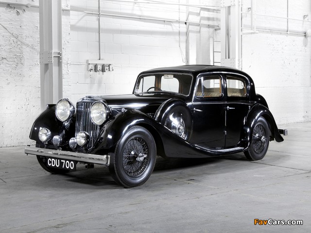 Pictures of SS 2 Saloon 1934–36 (640 x 480)