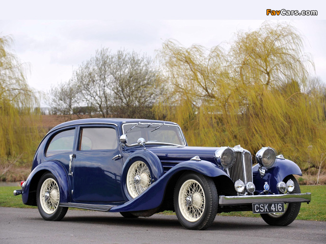 Pictures of SS 1 Airline Coupe 1934–36 (640 x 480)