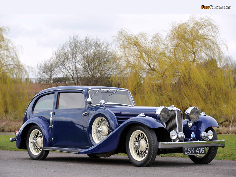 Pictures of SS 1 Airline Coupe 1934–36 (800 x 600)