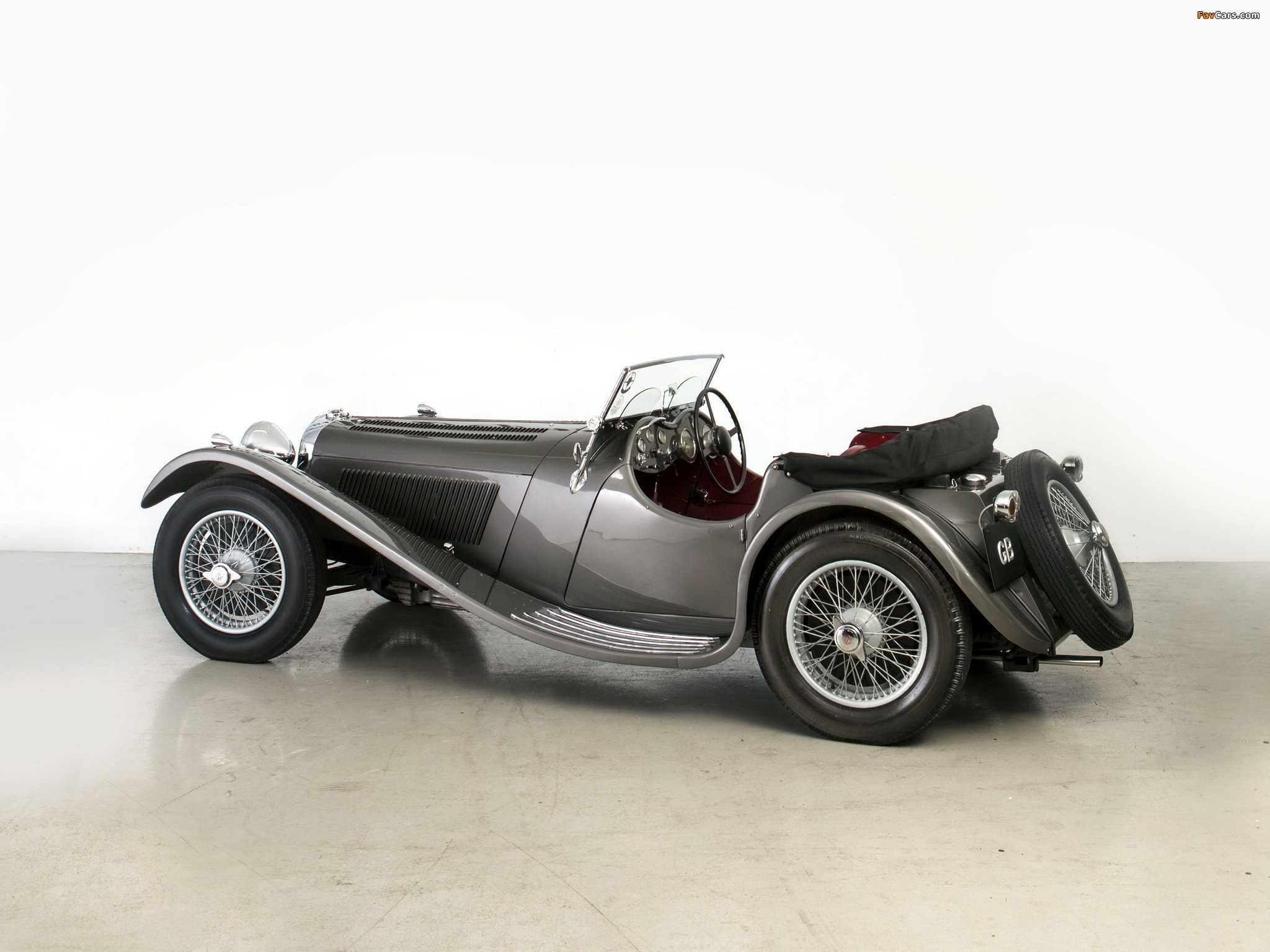 Pictures of SS 100 2 ½ Litre Roadster 1936–40 (2048 x 1536)