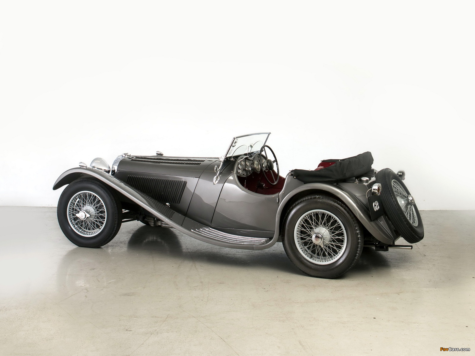 Pictures of SS 100 2 ½ Litre Roadster 1936–40 (1600 x 1200)
