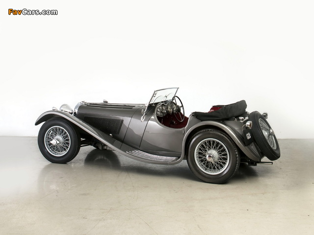 Pictures of SS 100 2 ½ Litre Roadster 1936–40 (640 x 480)