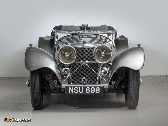 Pictures of SS 100 2 ½ Litre Roadster 1936–40 (640 x 480)