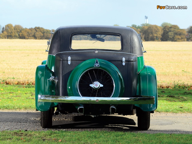 Pictures of SS 1 Fixed Head Coupe 1937 (640 x 480)