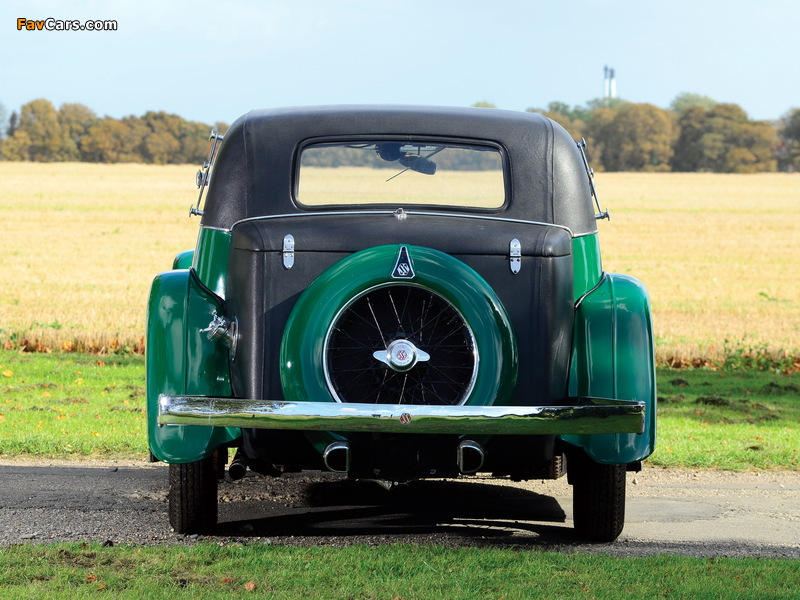 Pictures of SS 1 Fixed Head Coupe 1937 (800 x 600)