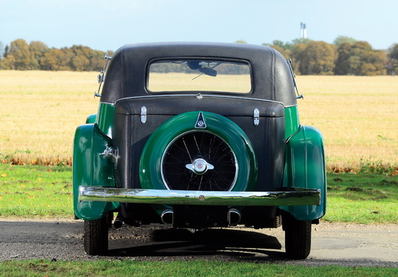 Pictures of SS 1 Fixed Head Coupe 1937