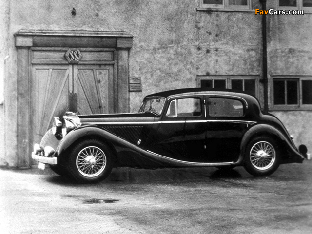 SS 2 Saloon 1934–36 wallpapers (640 x 480)