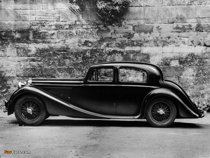 SS 2 Saloon 1934–36 wallpapers (800 x 600)