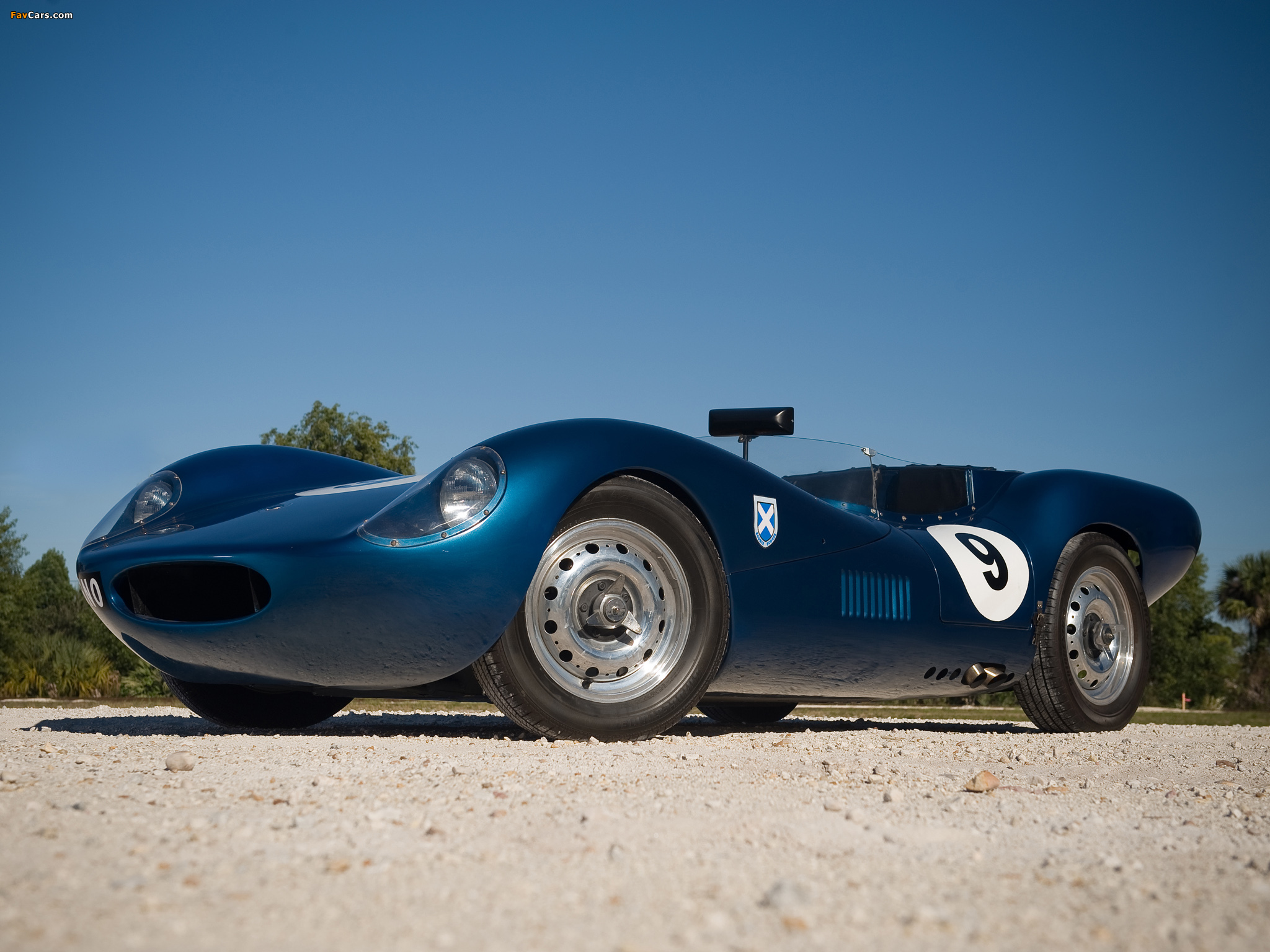 Images of Tojeiro Jaguar Sports Racer 1958 (2048 x 1536)