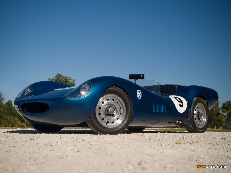 Images of Tojeiro Jaguar Sports Racer 1958 (800 x 600)