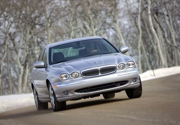 Images of Jaguar X-Type US-spec 2002–07