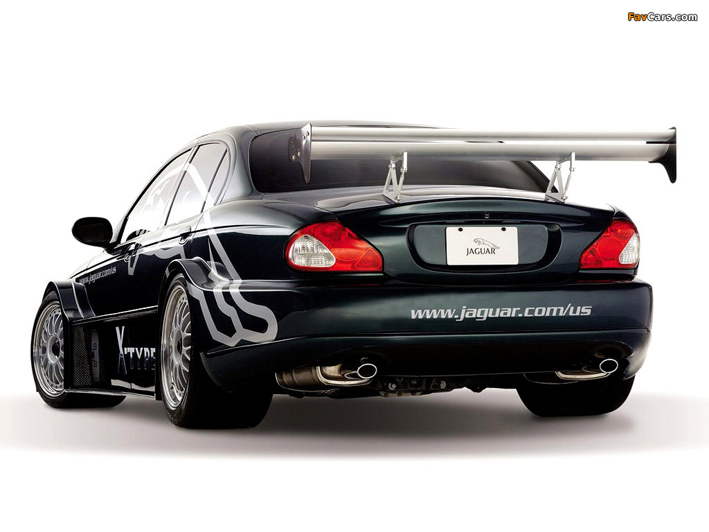 Images of Jaguar X-Type Racing Concept 2002 (1024 x 768)