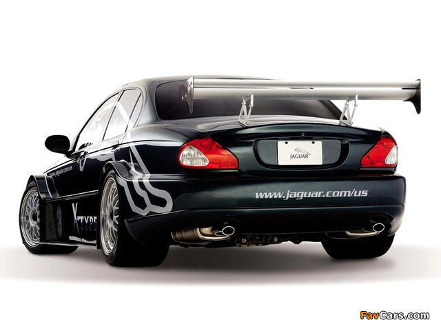 Images of Jaguar X-Type Racing Concept 2002 (640 x 480)