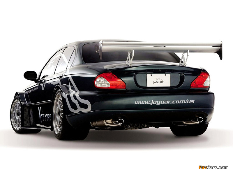 Images of Jaguar X-Type Racing Concept 2002 (800 x 600)