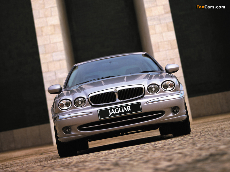 Images of Jaguar X-Type 2002–07 (800 x 600)