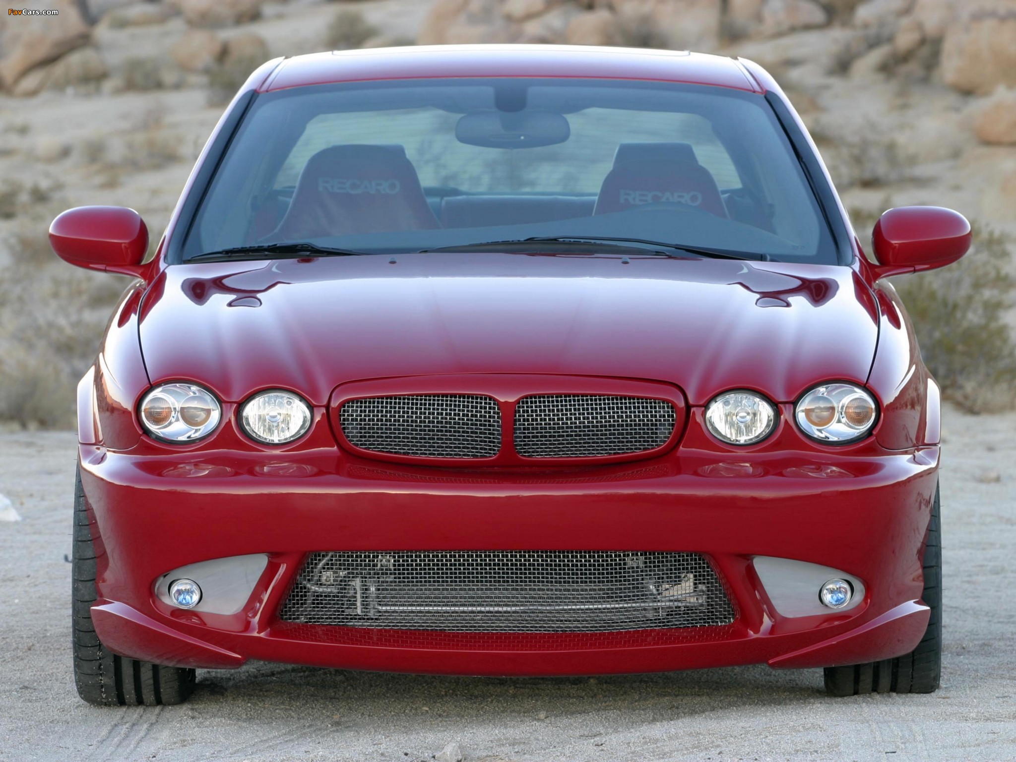 Images of Bonspeed Jaguar X-Type 2005 (2048 x 1536)