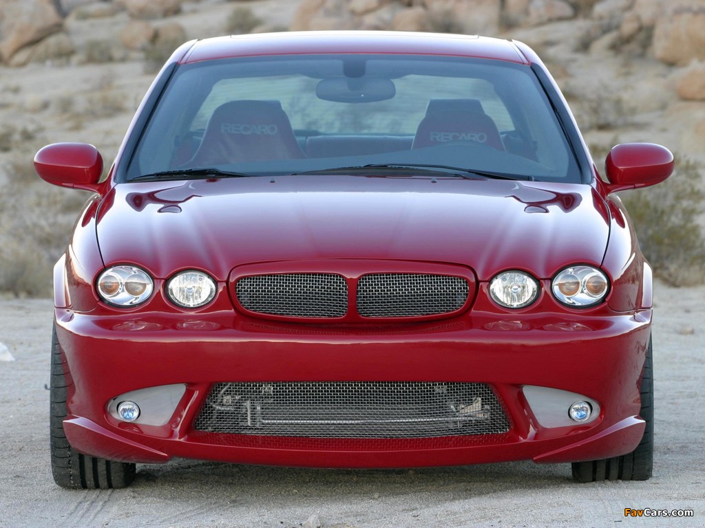 Images of Bonspeed Jaguar X-Type 2005 (1024 x 768)