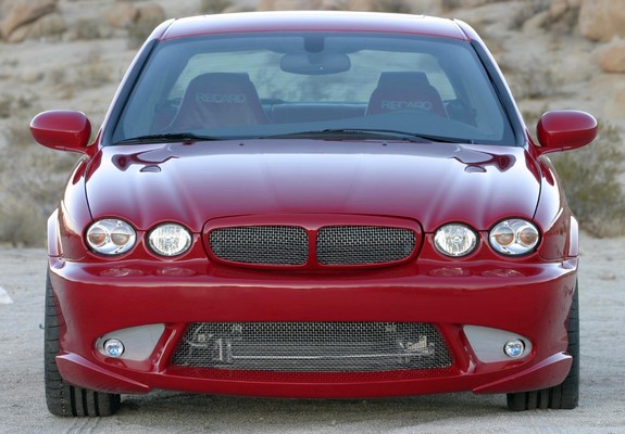 Images of Bonspeed Jaguar X-Type 2005