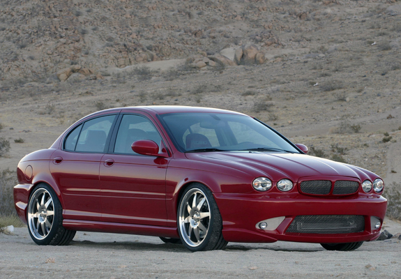 Images of Bonspeed Jaguar X-Type 2005