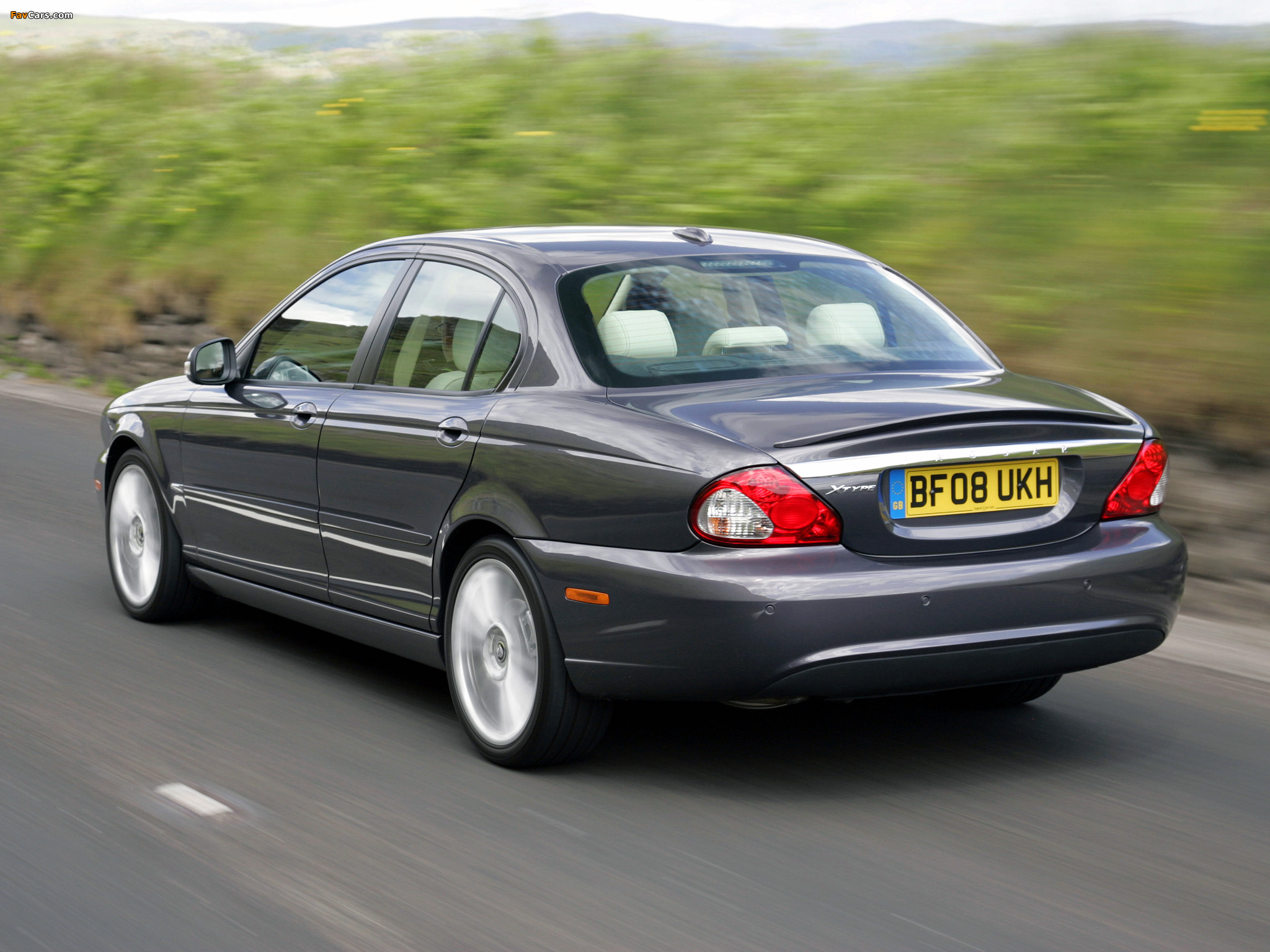 Images of Jaguar X-Type UK-spec 2007–09 (2048 x 1536)