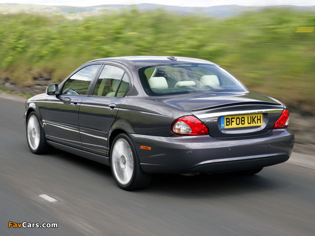 Images of Jaguar X-Type UK-spec 2007–09 (640 x 480)